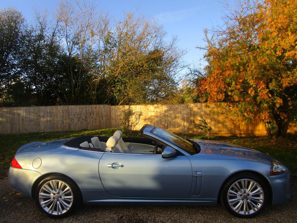 2009 Jaguar XK 5.0 Convertible