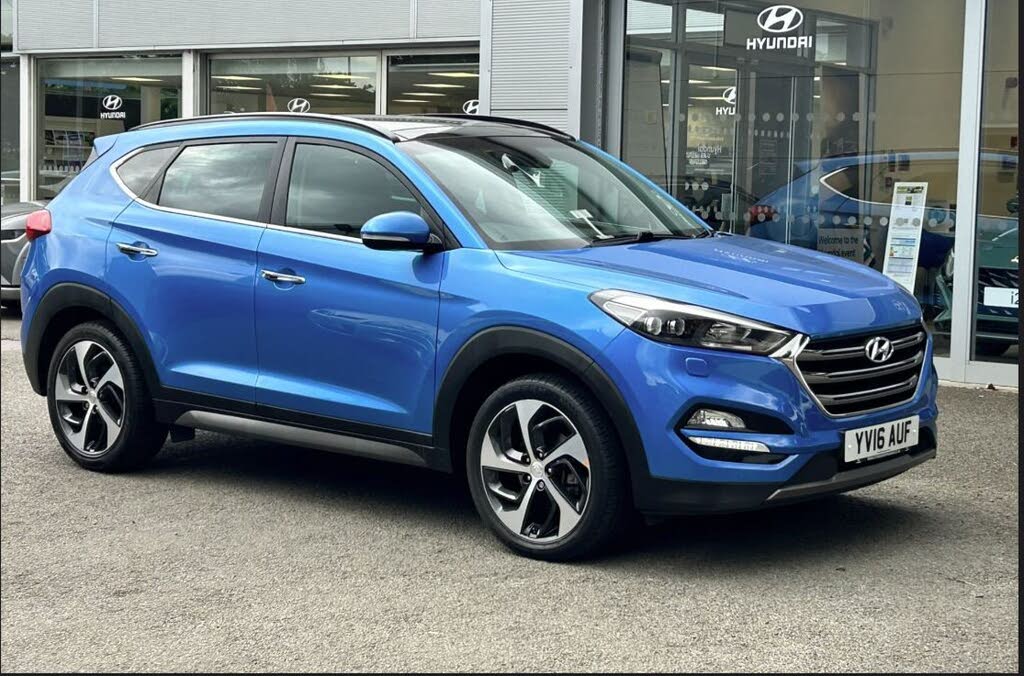 2016 Hyundai Tucson 2.0CRDi Premium SE (185ps)