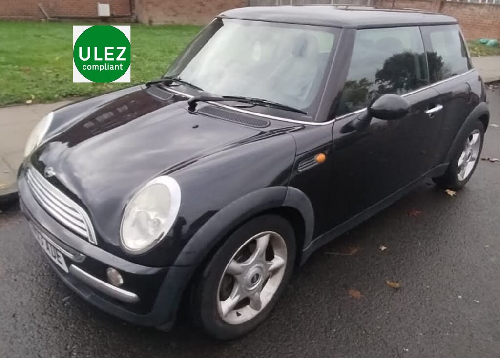 2003 MINI Mini 1.6 Cooper (116bhp) CVT