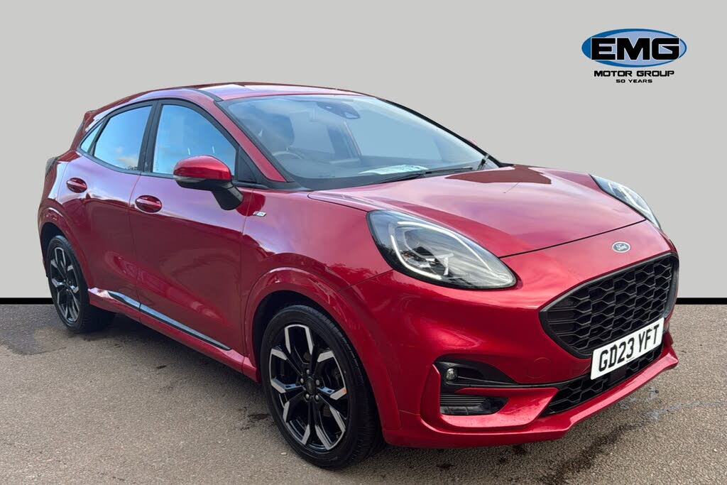 2023 Ford Puma SUV 1.0 ST-Line X (125ps)