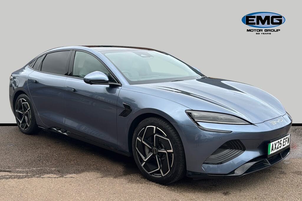 2025 Byd Seal E Excellence