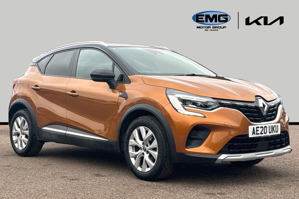 2020 Renault Captur 1.0 TCe Iconic (100bhp)