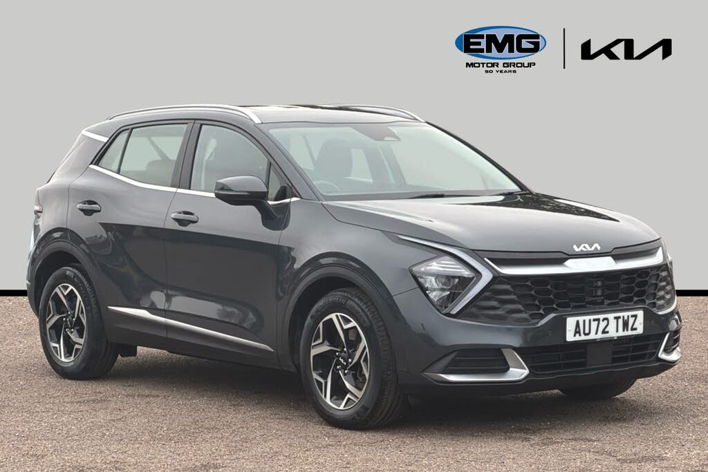 2022 Kia Sportage 1.6 T-GDi 2 (148bhp) 1598cc