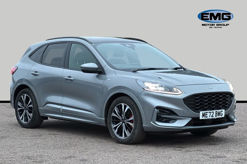2021 Ford Kuga 2.0 ST-Line X Edition (150ps) (mHEV)