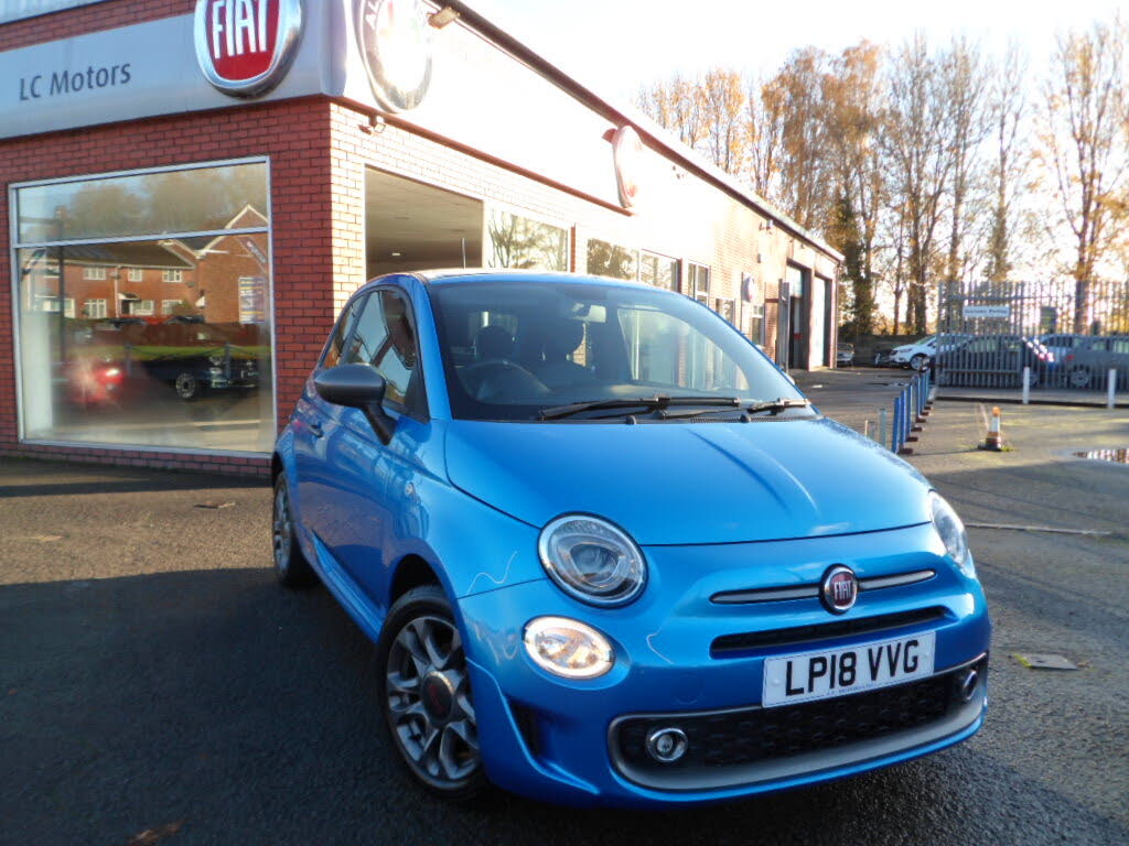 2018 Fiat 500 1.2 S Dualogic