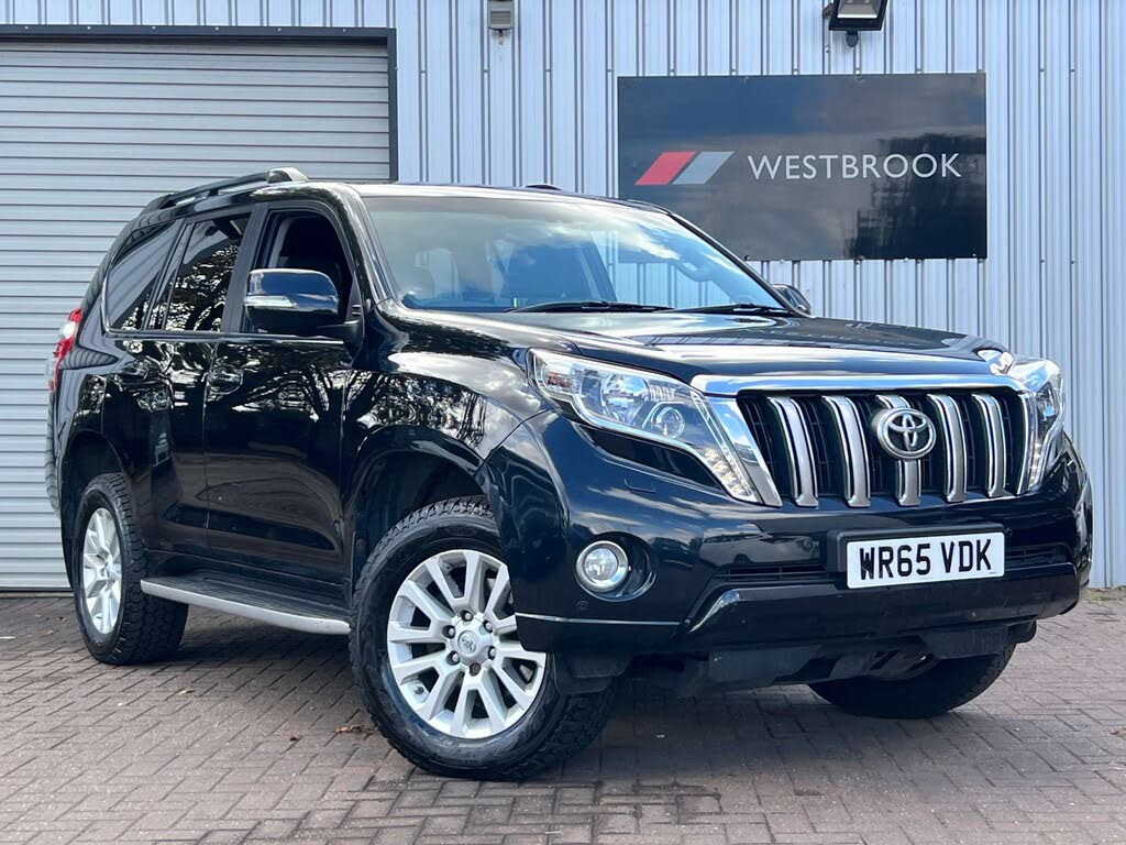 2015 Toyota Land Cruiser 2.8D-4D Icon (7st)