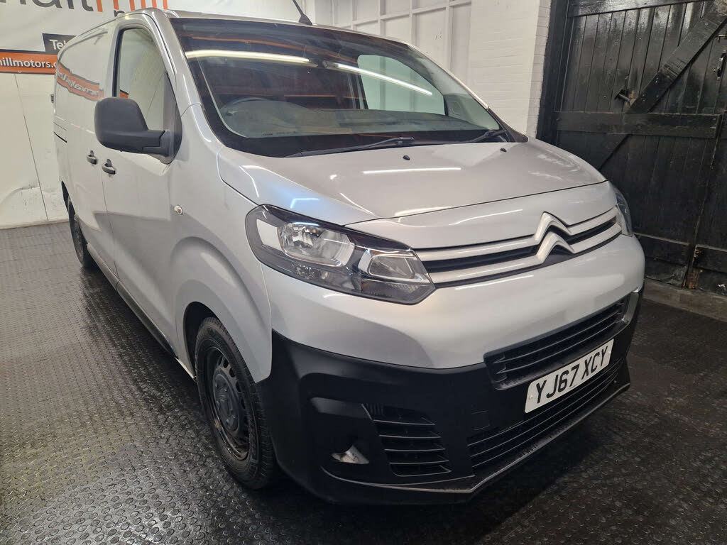 2017 Citroen Dispatch 1.6BlueHDi X M 1000 (115ps)(EU6) (s/s)
