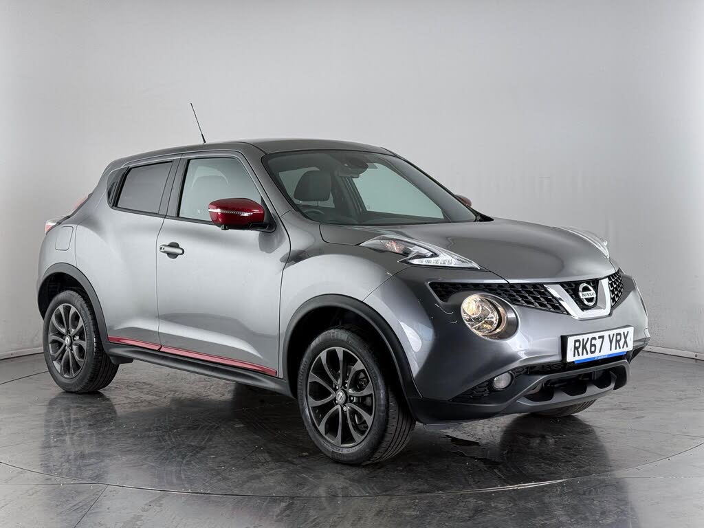 2017 Nissan Juke 1.6 Tekna (117ps) 1598cc XTRONIC CVT