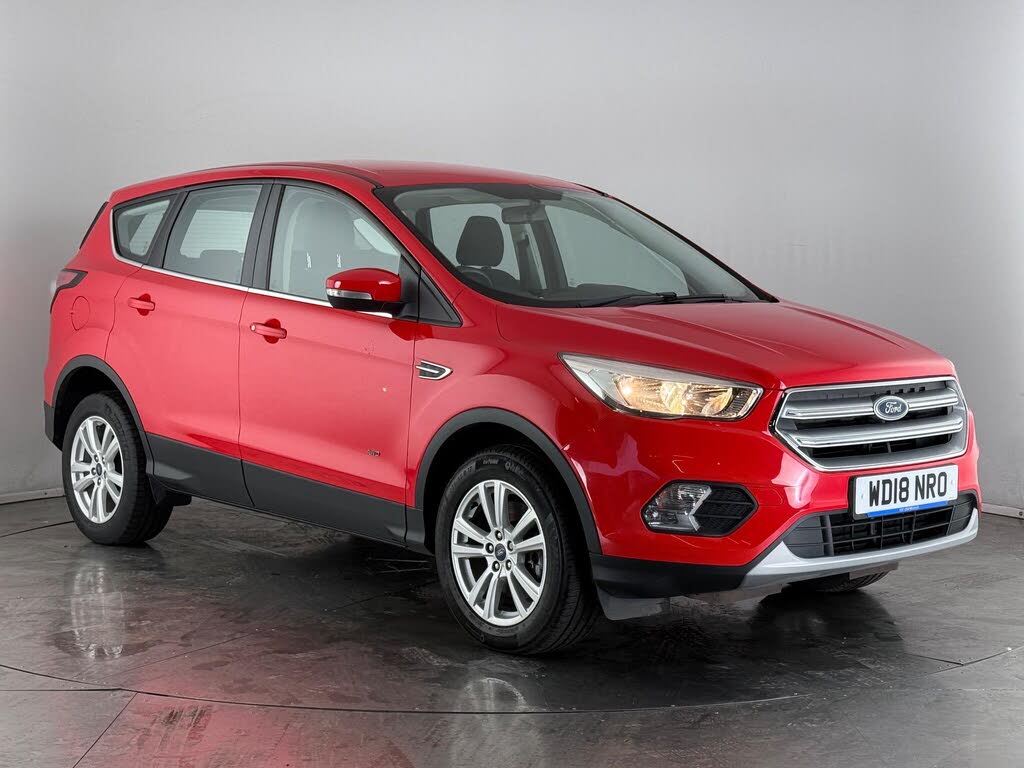 2018 Ford Kuga 2.0TDCi Zetec (150ps) (AWD)