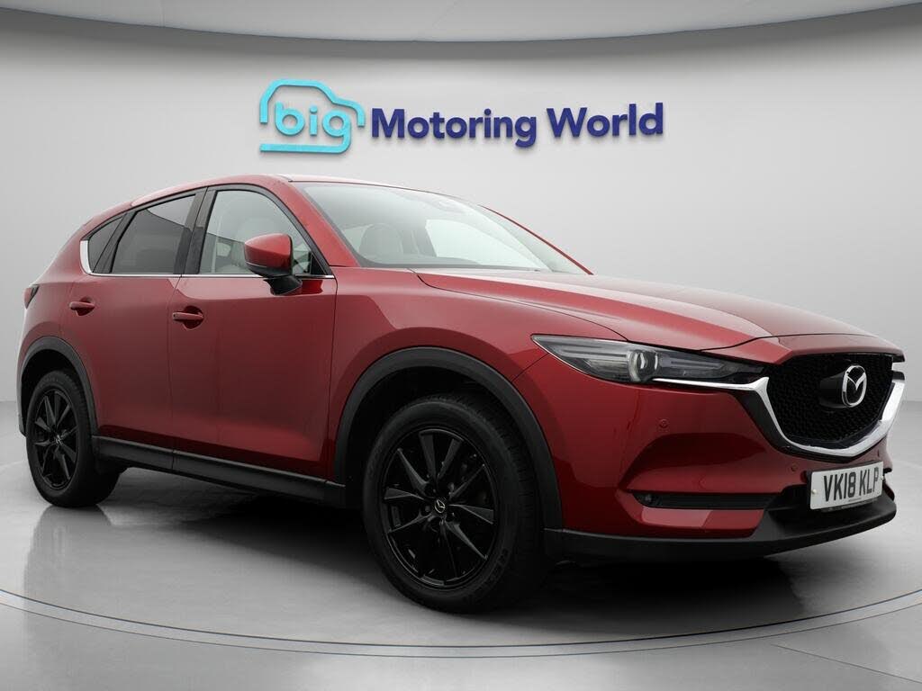 2018 Mazda CX-5 2.0 Sport (Nav)