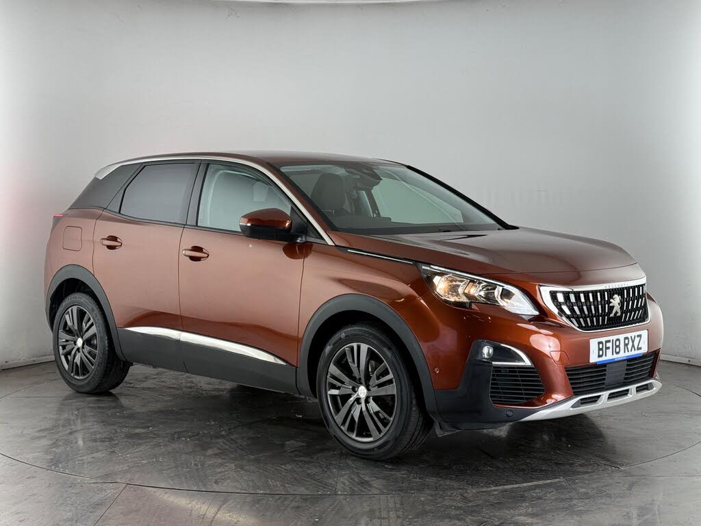 2018 Peugeot 3008 SUV 1.2 PureTech Allure