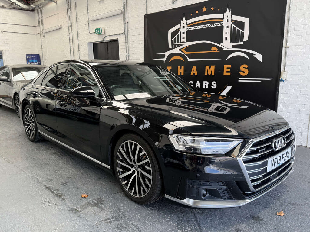 2019 Audi A8 3.0 55 TFSI L S Line