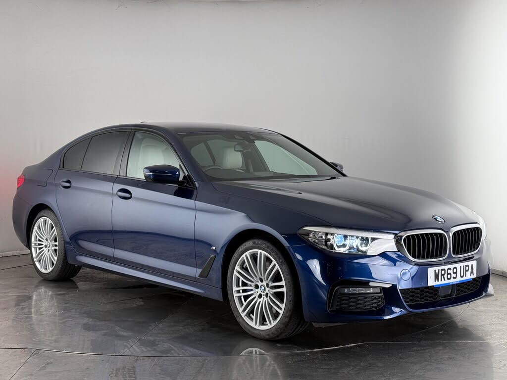 2019 BMW 5 Series 2.0 530e M Sport (Plus Pack) xDrive