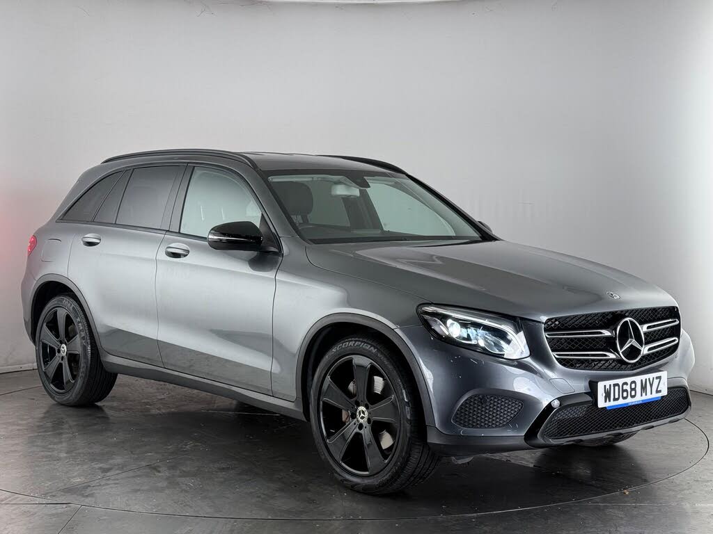 2019 Mercedes-Benz GLC-Class 2.1d GLC220d Urban Edition
