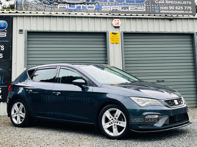 2019 Seat Leon 1.5 TSI EVO FR Black Edition (150ps) Hatchback