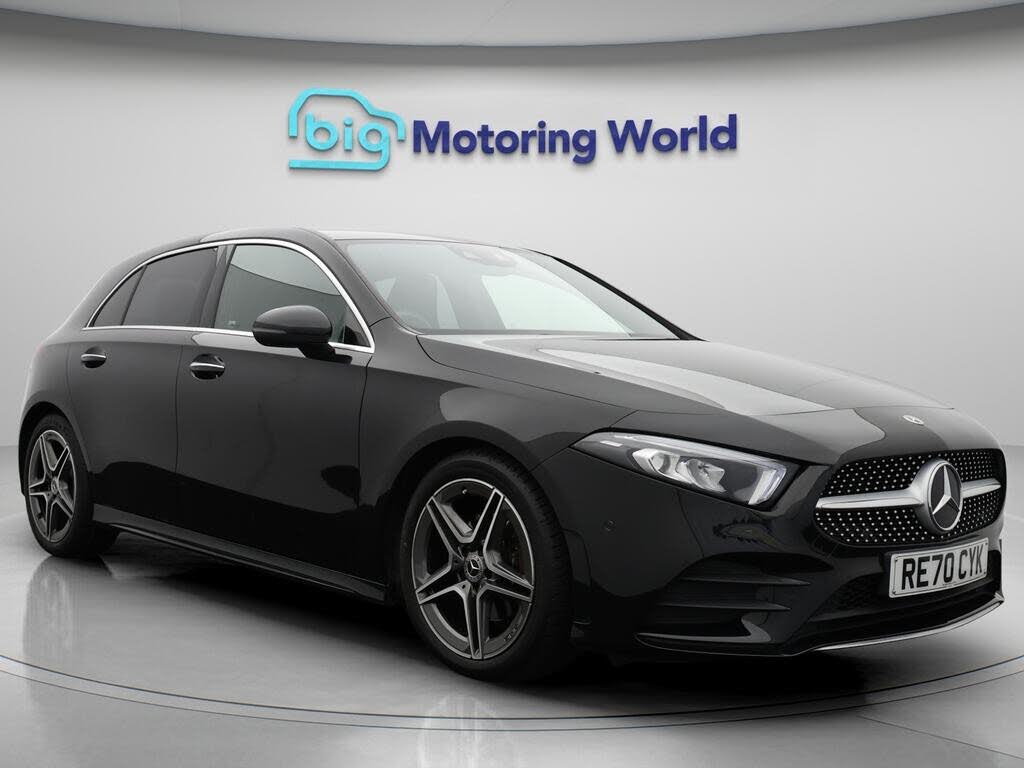 2020 Mercedes-Benz A-Class 1.3 A180 AMG Line Premium Hatchback 5d 7G-DCT