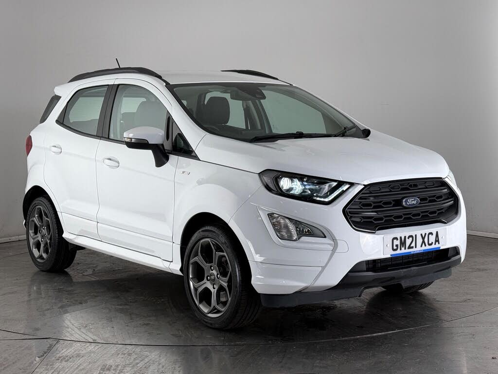 2021 Ford EcoSport 1.0T ST-Line (125ps)