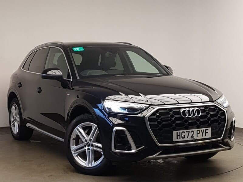 2022 Audi Q5 2.0 40 TDI S Line Sportback