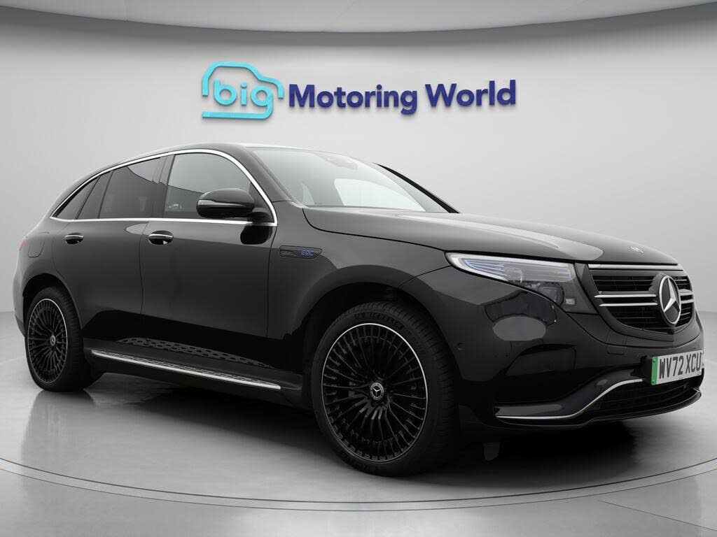 2022 Mercedes-Benz EQC E EQC 400 AMG Line Premium Plus