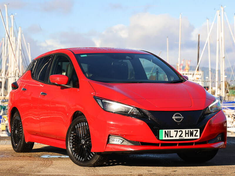 2022 Nissan Leaf E Tekna (39kWh)