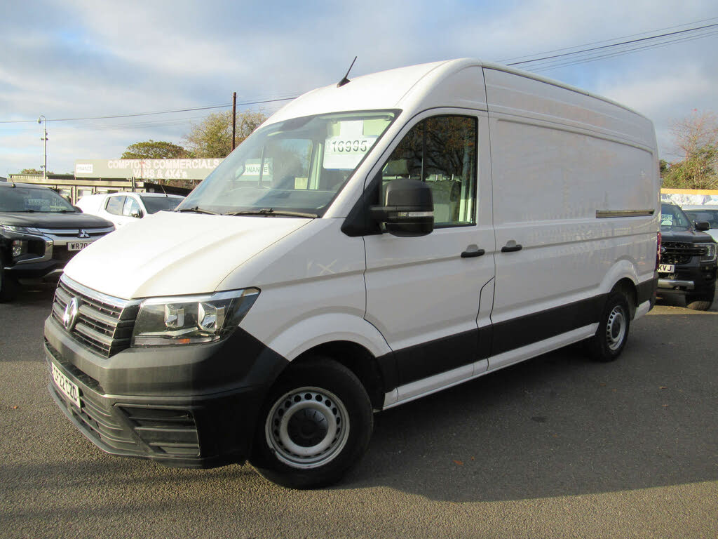 2022 Volkswagen Crafter 2.0TDI CR40 LWB Startline