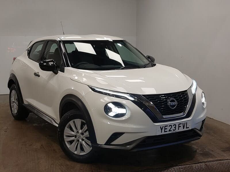 2023 Nissan Juke 1.0 DIG-T Visia