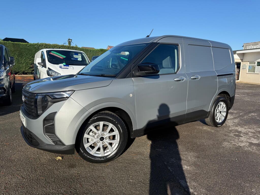 2024 Ford Transit Courier 1.5TDCi Limited (100ps)(EU6d)
