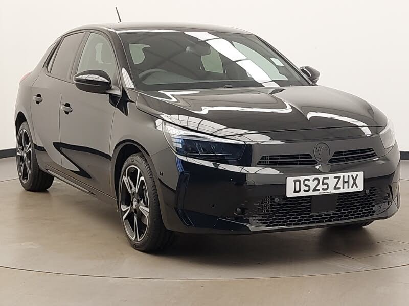 2025 Vauxhall Corsa 1.2 Turbo GS (100ps)