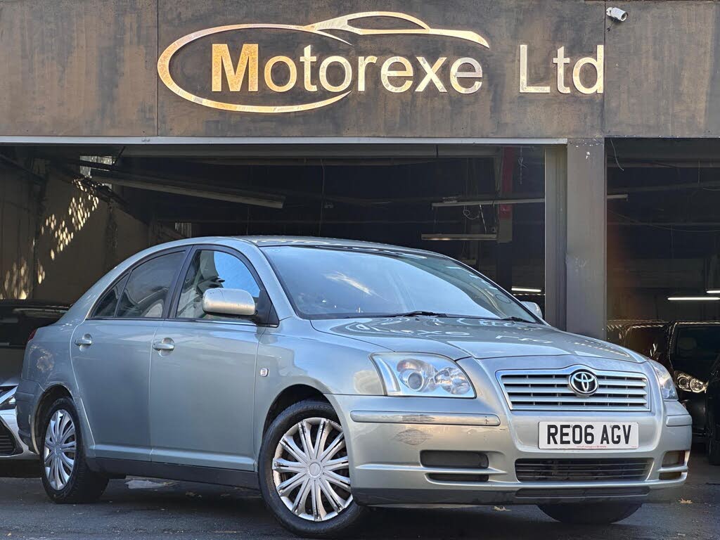 2006 Toyota Avensis 1.8 Colour Collection Hatchback 5d