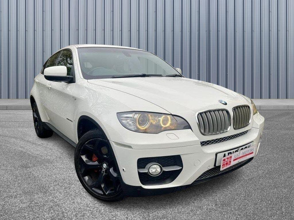 2012 BMW X6 3.0TD xDrive40d Station Wagon auto