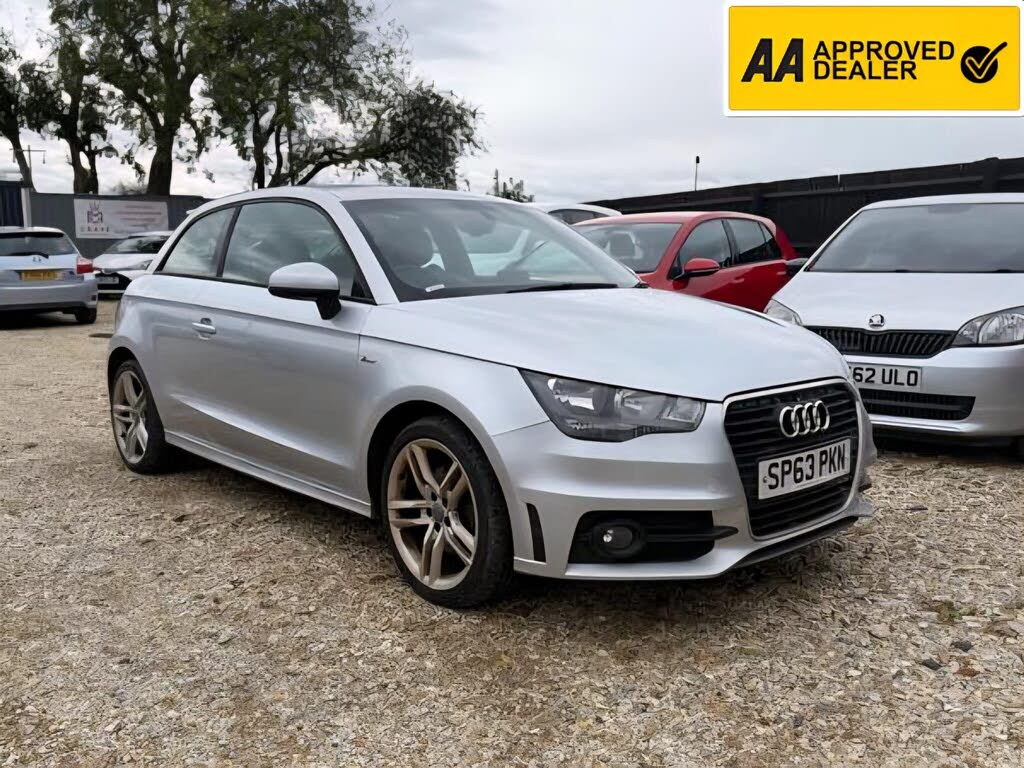 2013 Audi A1 1.4 S Line TFSI (122ps) Hatchback 3d 1390cc