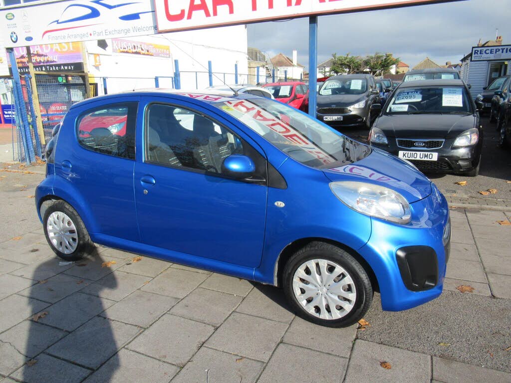 2013 Citroen C1 1.0 VTR 5d