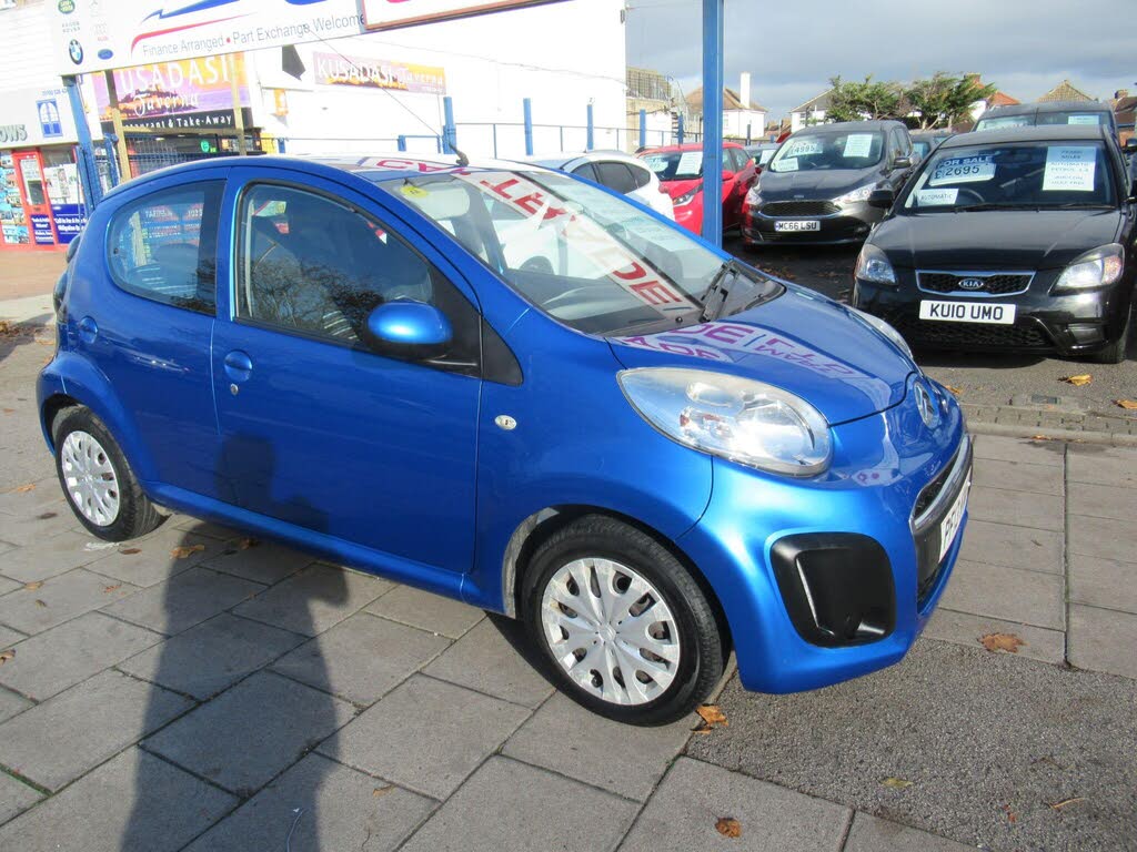 2013 Citroen C1 1.0 VTR 5d