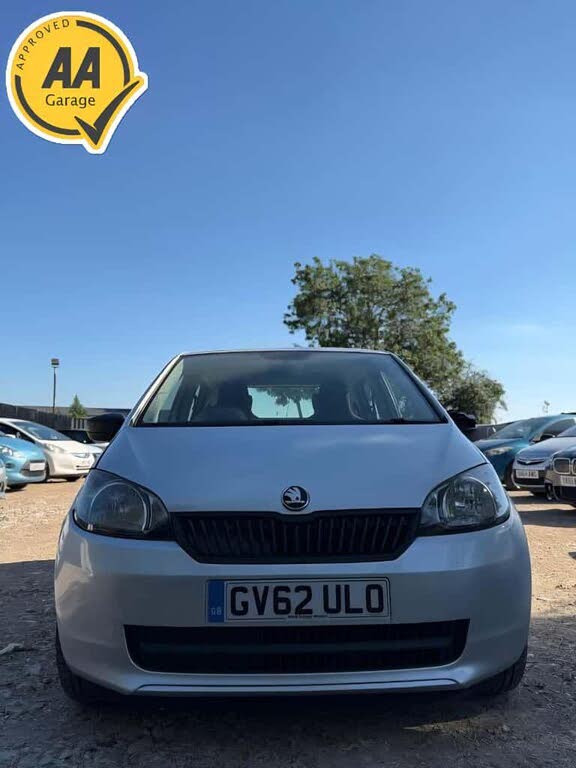 2013 Skoda Citigo 1.0 S (59bhp) 5d