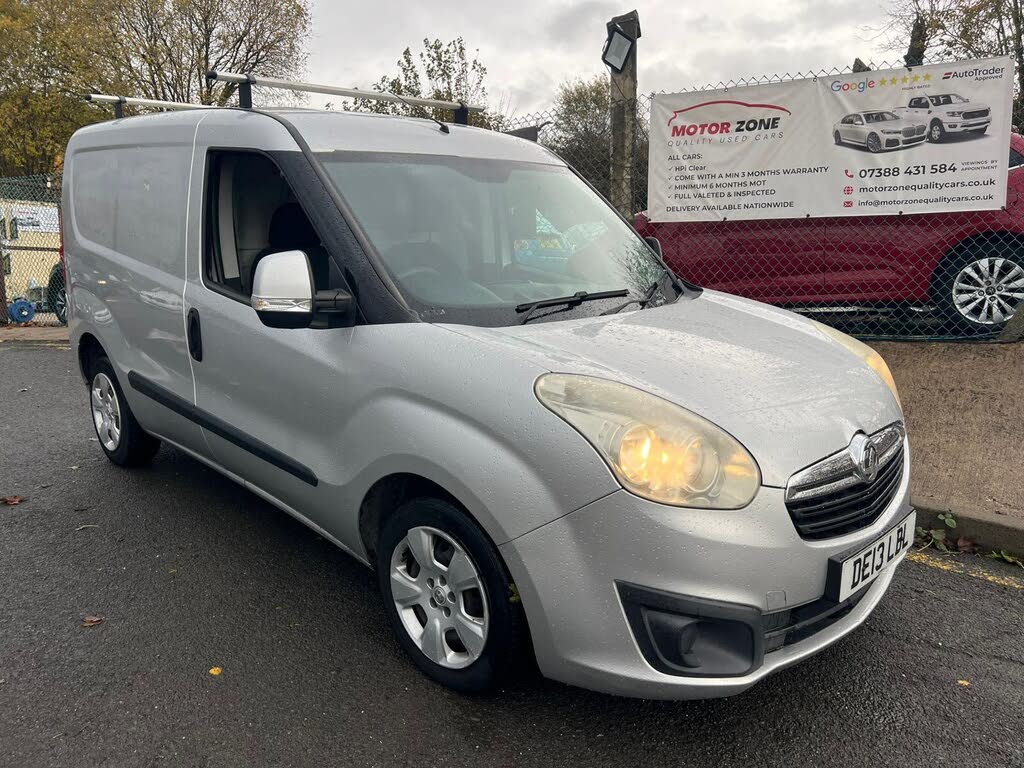 2013 Vauxhall Combo 1.3TD Sportive 2000
