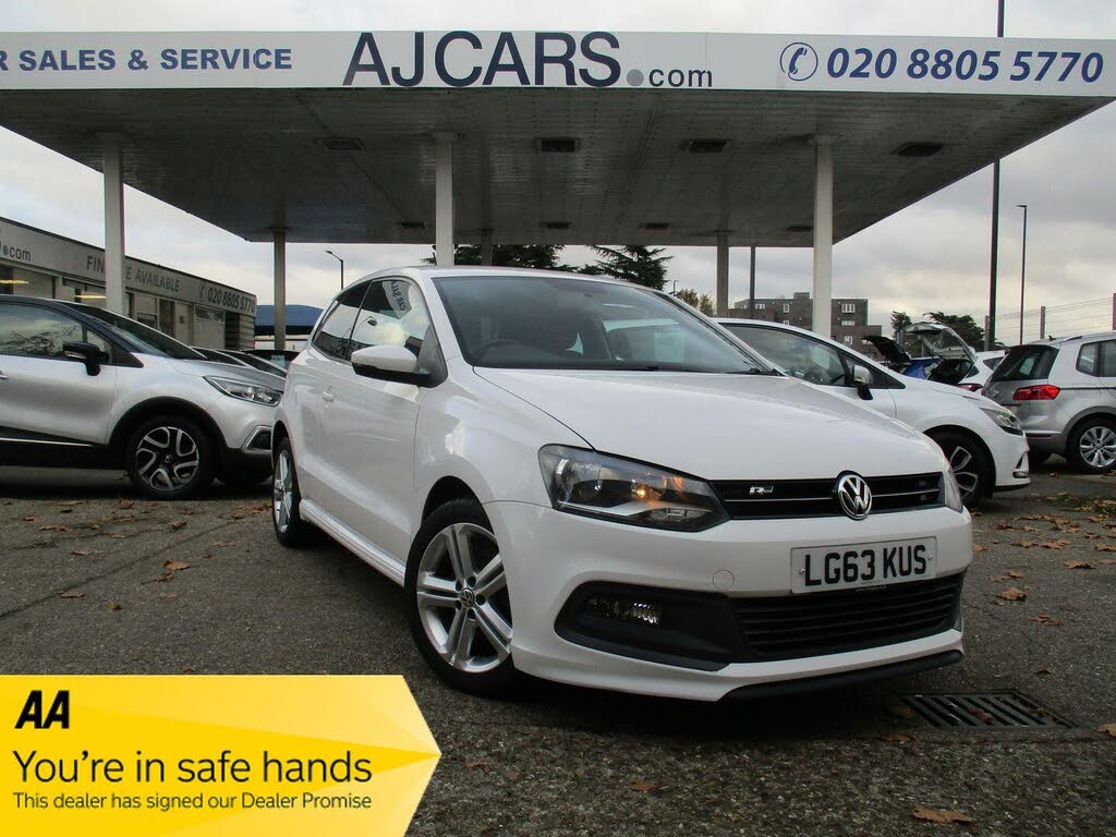 2013 Volkswagen Polo 1.2 R-Line TSI 3d