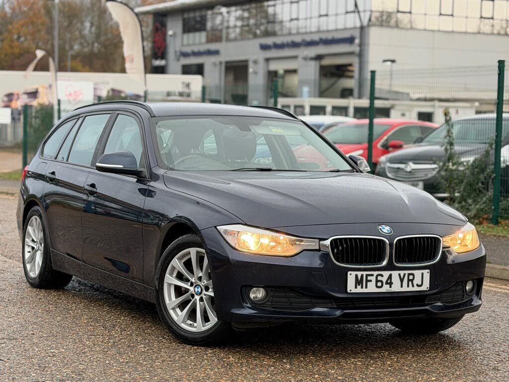 2014 BMW 3 Series 2.0TD 320d SE (184bhp) (s/s) Touring 5d Auto