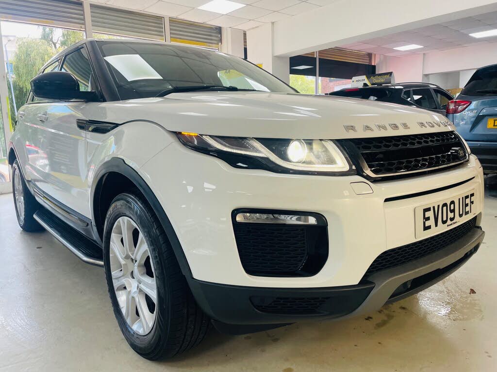 2015 Land Rover Range Rover Evoque 2.0eD4 SE TECH Hatchback 5d