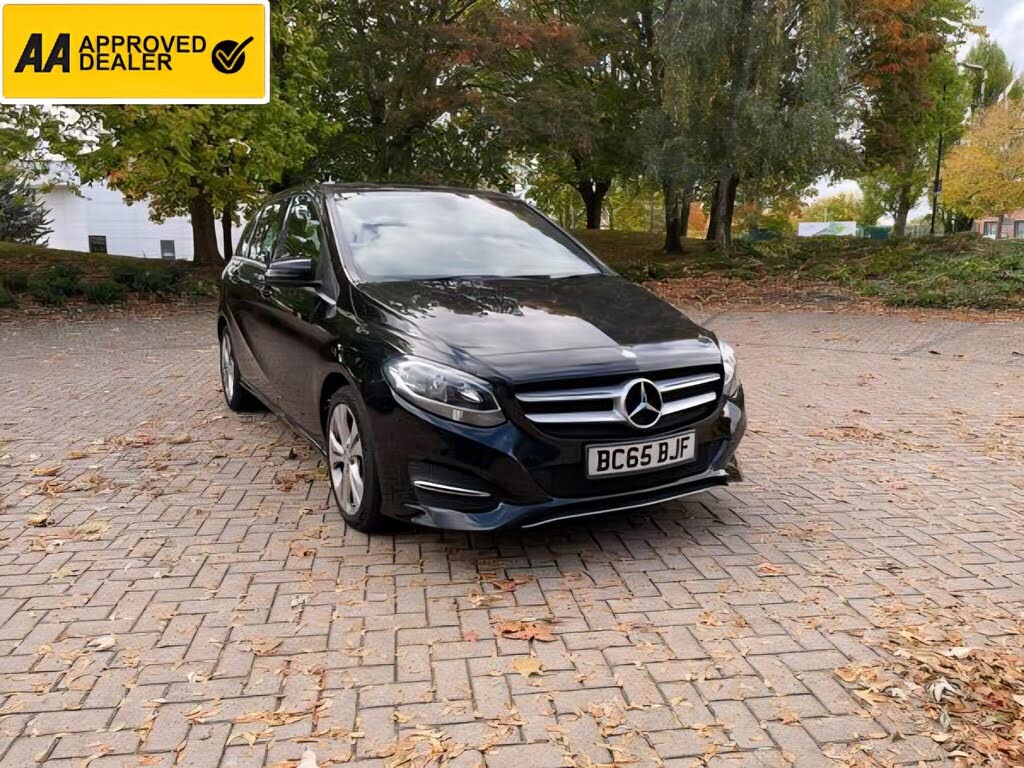 2015 Mercedes-Benz B-Class 1.5 CDI B180 Sport 1.5 CDI (107bhp) 7G-DCT
