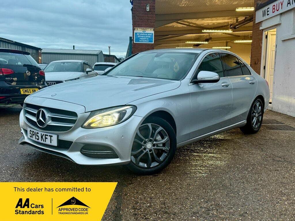 2015 Mercedes-Benz C-Class 2.1CDI C250 Sport (s/s) Saloon 4d