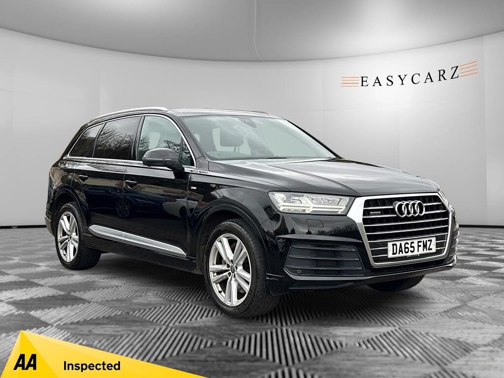 2016 Audi Q7 3.0TDI quattro S Line (272ps)