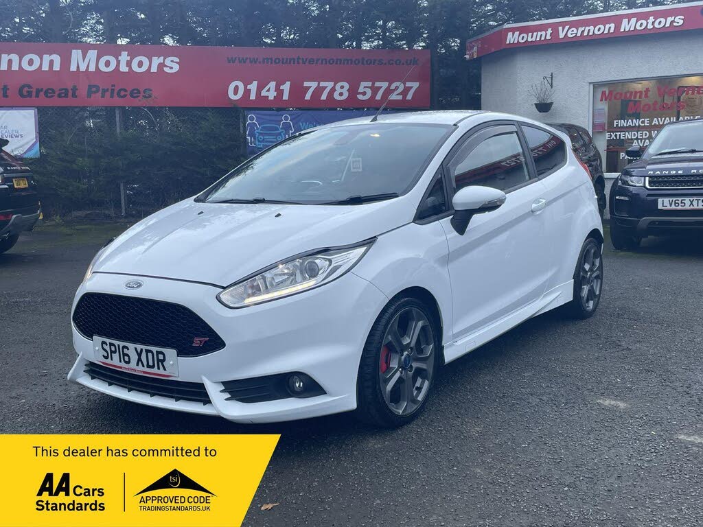 2016 Ford Fiesta 1.6 ST 3 3d