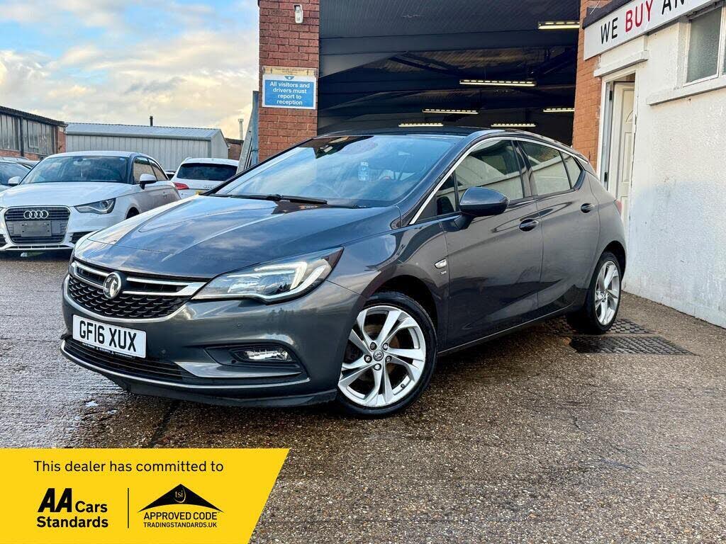 2016 Vauxhall Astra 1.0i Turbo SRi Hatchback