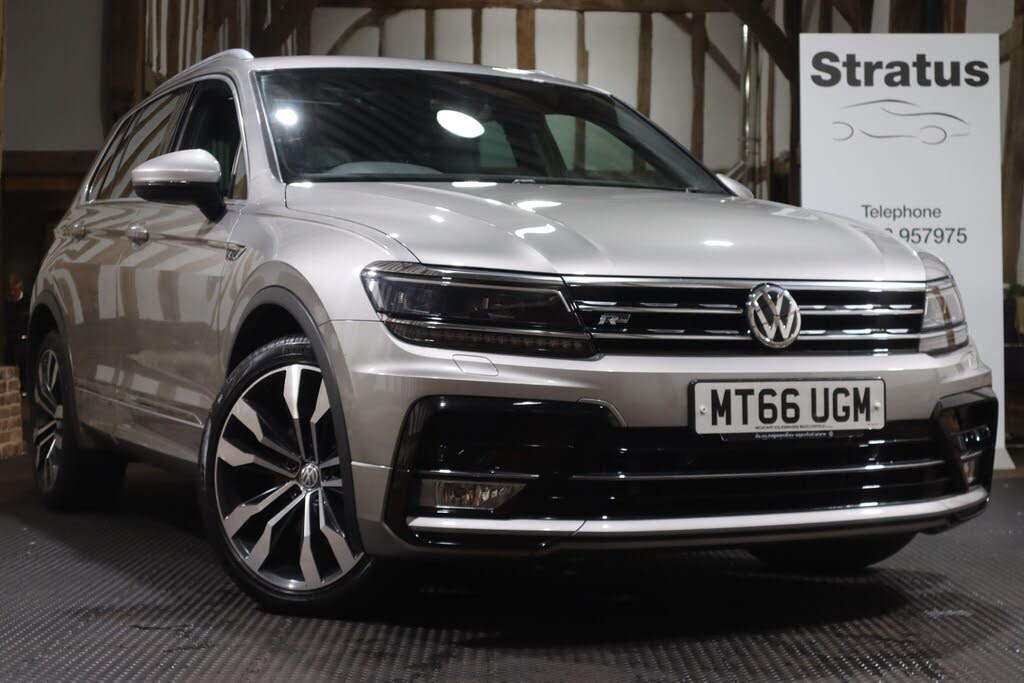 2016 Volkswagen Tiguan 2.0TDI R Line (190ps) 4Motion (s/s) DSG