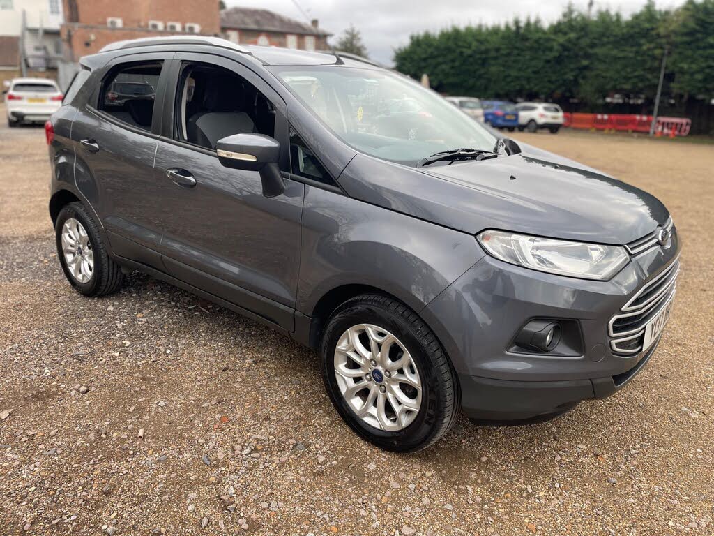 2017 Ford EcoSport 1.5 Zetec Powershift