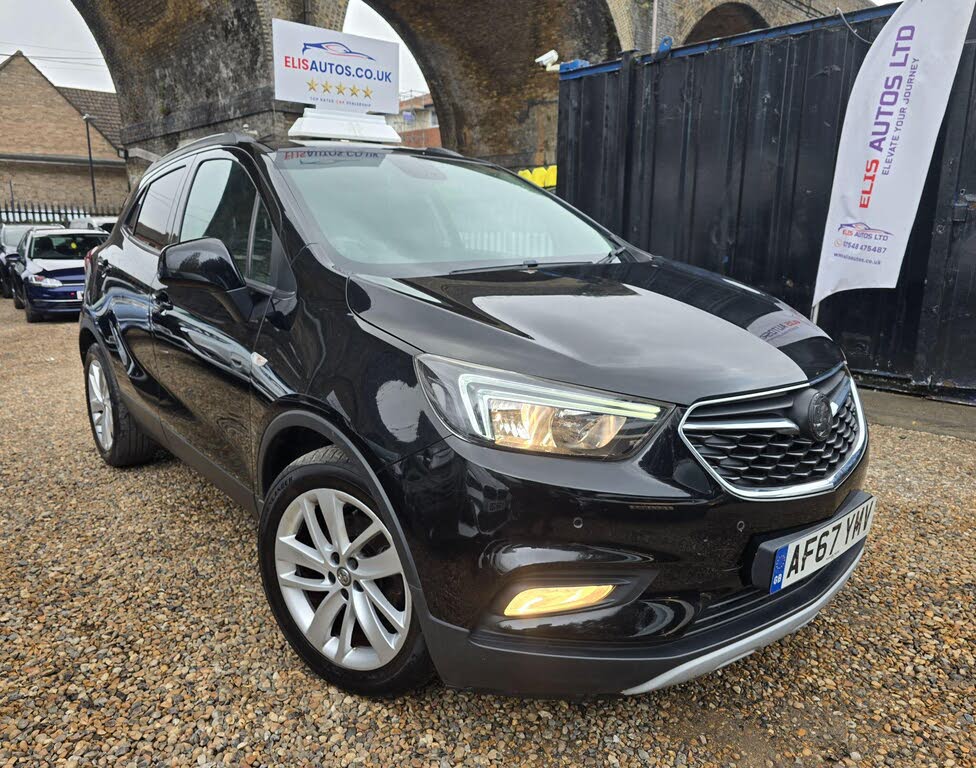 2017 Vauxhall Mokka X 1.4i 16v Turbo Active (140ps) 1364cc Auto