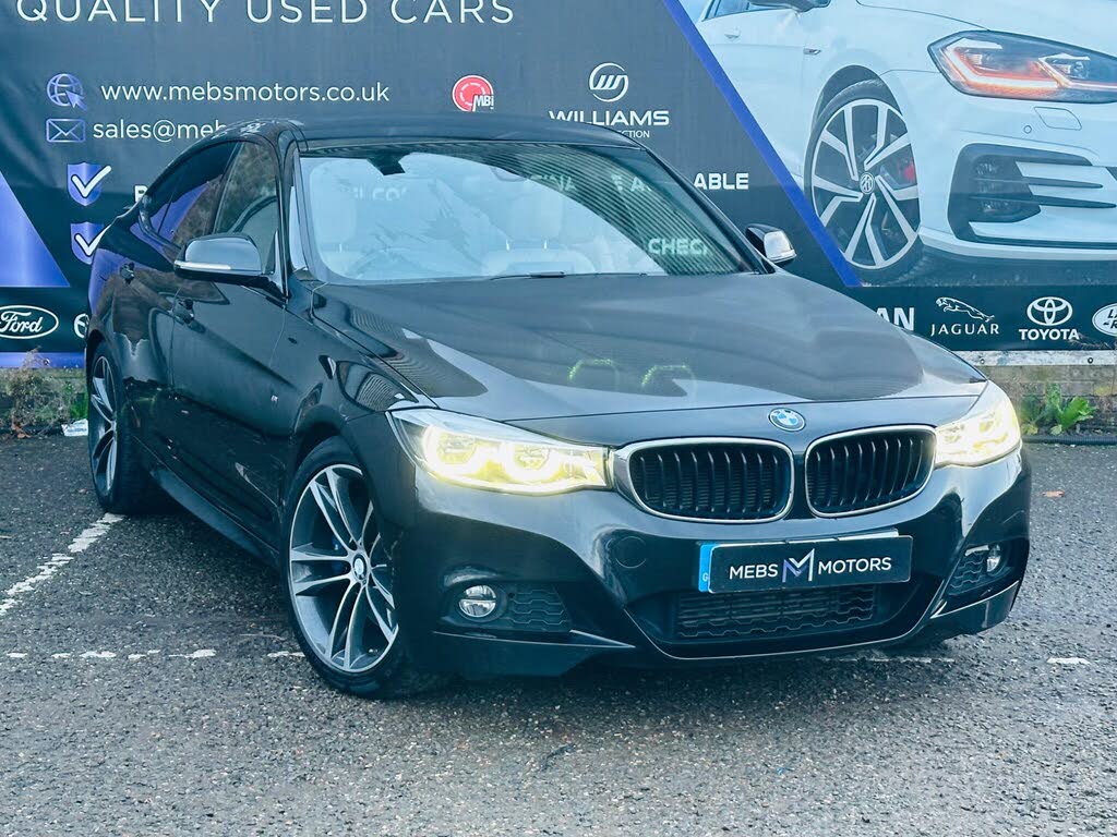 2018 BMW 3 Series 2.0TD 320d M Sport GT Auto