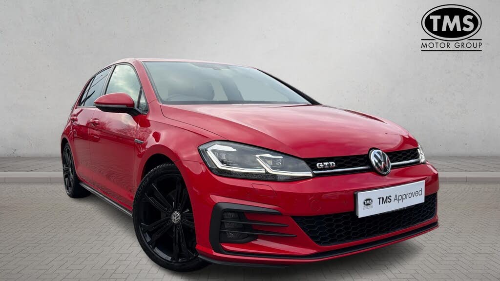 2018 Volkswagen Golf 2.0TDI GTD Hatchback 5d
