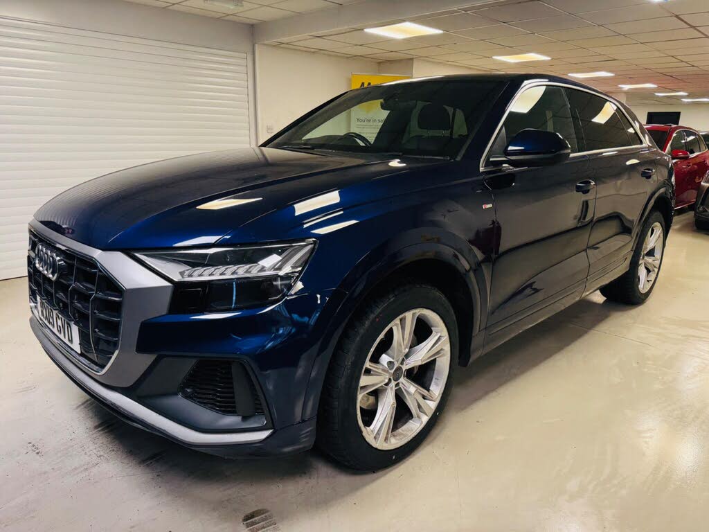 2019 Audi Q8 3.0 50 TDI S Line (s/s)