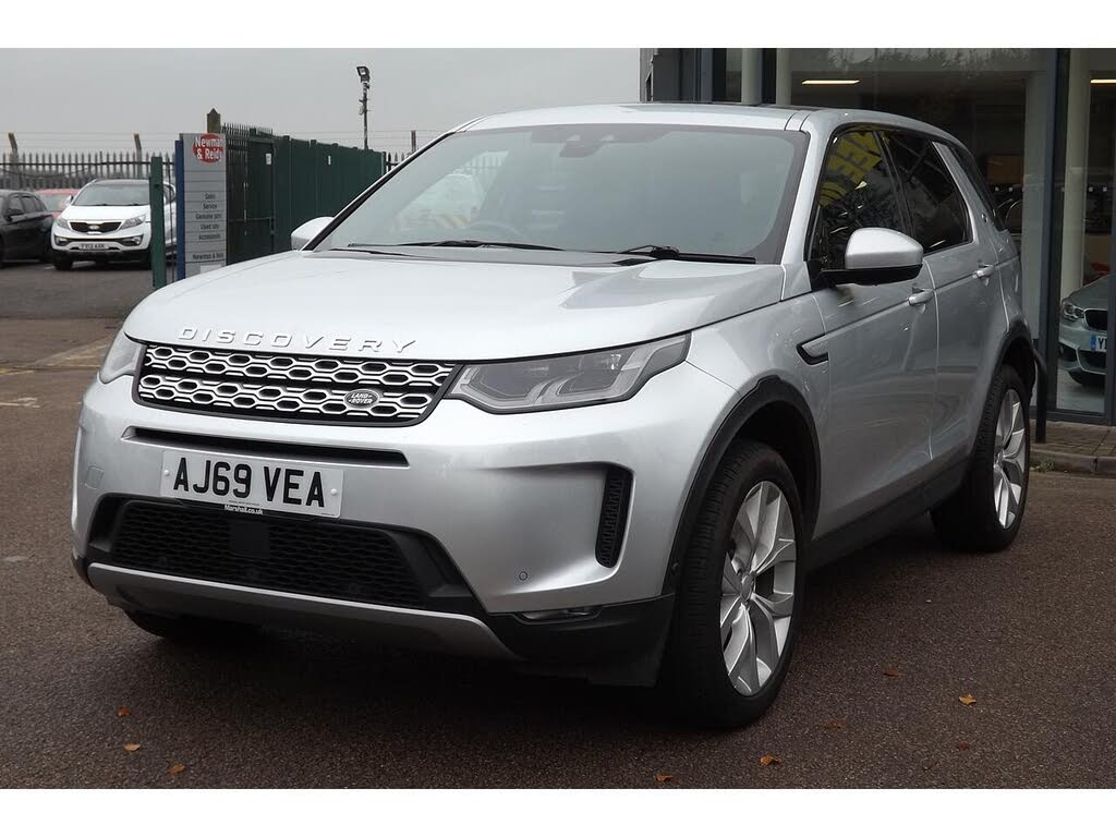 2019 Land Rover Discovery Sport 2.0 D240 HSE